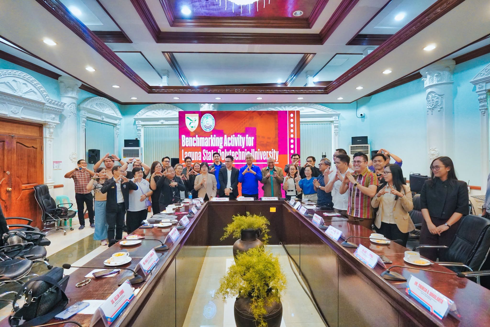 CSU WELCOMES LSPU DELEGATION FOR BENCHMARKING AND KNOWLEDGE SHARING photo 20